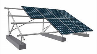 Ground PV Mounting System